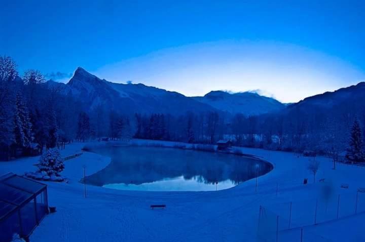 Chalet Alliance Entre Calme Et Plaisir Villa Морильон Екстериор снимка