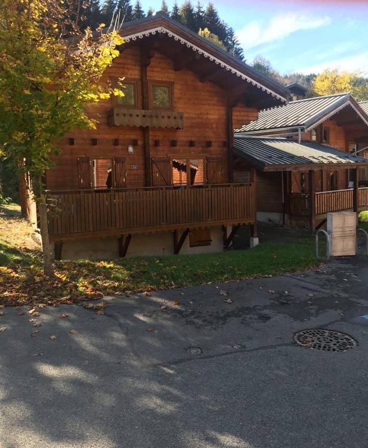 Chalet Alliance Entre Calme Et Plaisir Villa Морильон Екстериор снимка