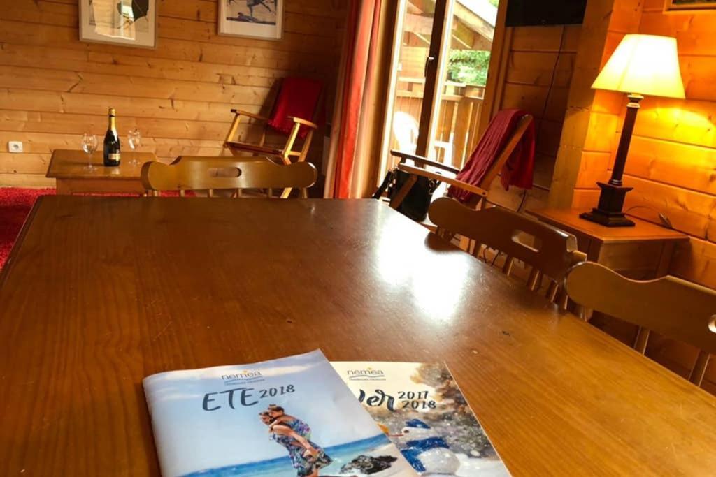 Chalet Alliance Entre Calme Et Plaisir Villa Морильон Екстериор снимка