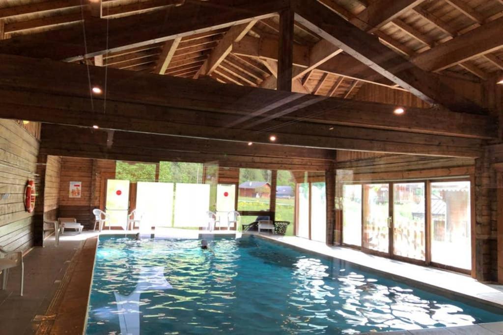 Chalet Alliance Entre Calme Et Plaisir Villa Морильон Екстериор снимка