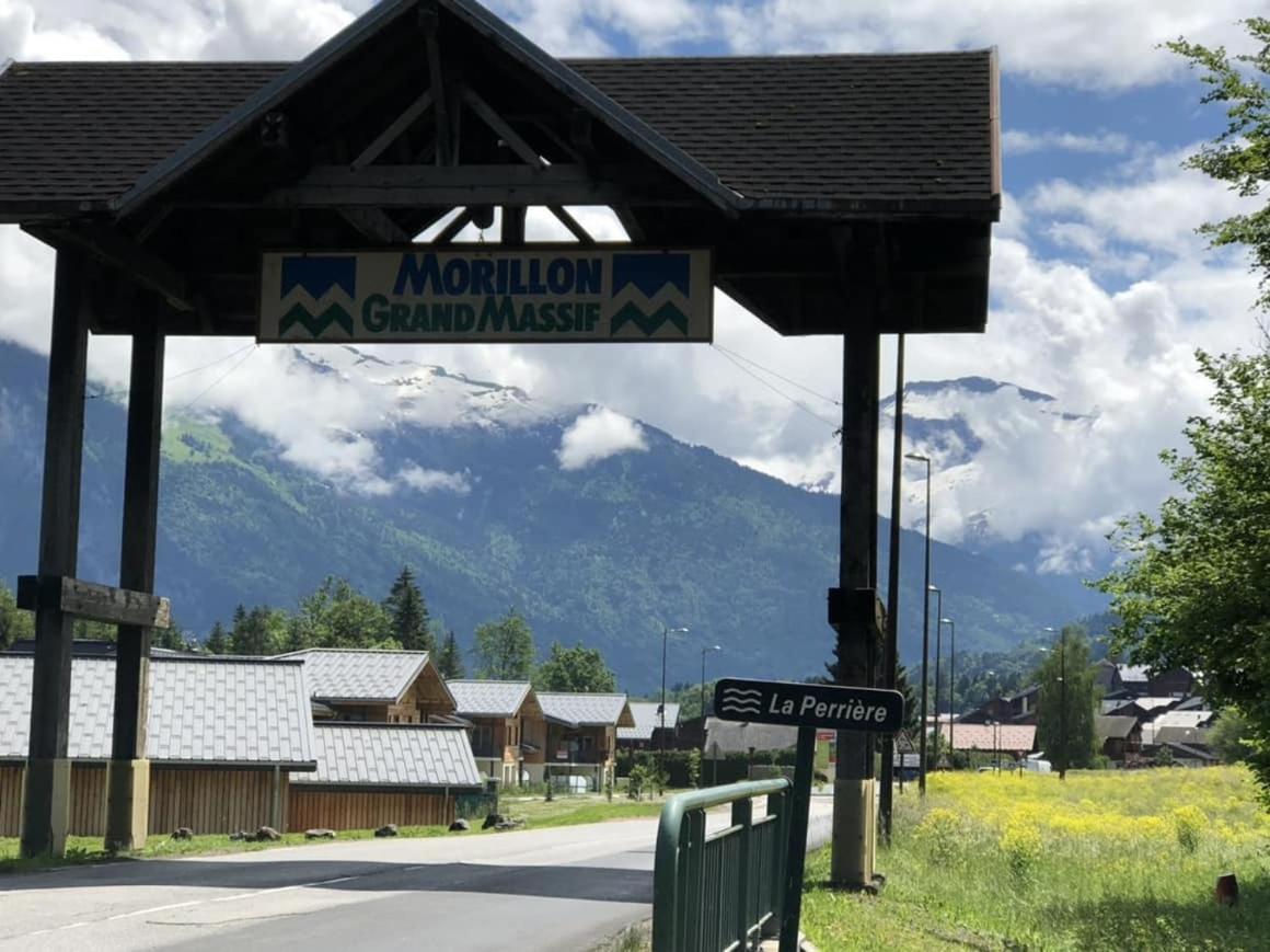 Chalet Alliance Entre Calme Et Plaisir Villa Морильон Екстериор снимка