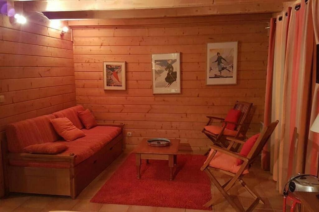 Chalet Alliance Entre Calme Et Plaisir Villa Морильон Екстериор снимка