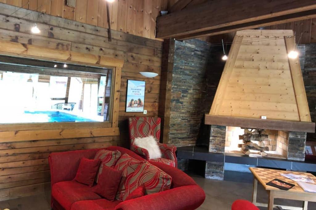 Chalet Alliance Entre Calme Et Plaisir Villa Морильон Екстериор снимка