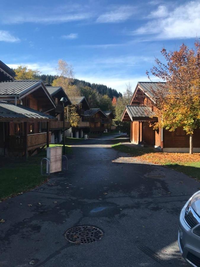 Chalet Alliance Entre Calme Et Plaisir Villa Морильон Екстериор снимка