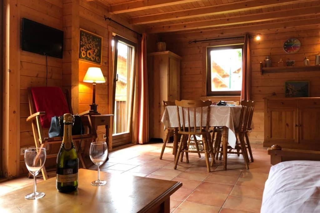 Chalet Alliance Entre Calme Et Plaisir Villa Морильон Екстериор снимка