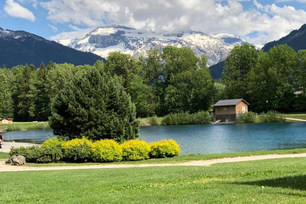 Chalet Alliance Entre Calme Et Plaisir Villa Морильон Екстериор снимка