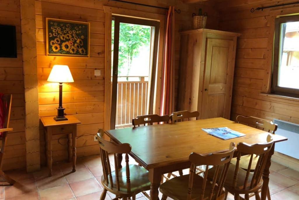 Chalet Alliance Entre Calme Et Plaisir Villa Морильон Екстериор снимка