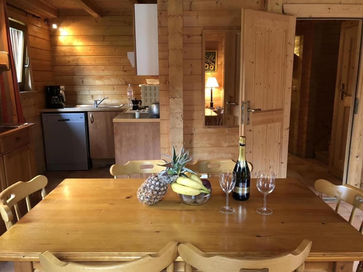 Chalet Alliance Entre Calme Et Plaisir Villa Морильон Екстериор снимка